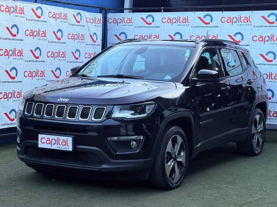 JEEP COMPASS 2.0 16V FLEX LONGITUDE AUTOMÁTICO